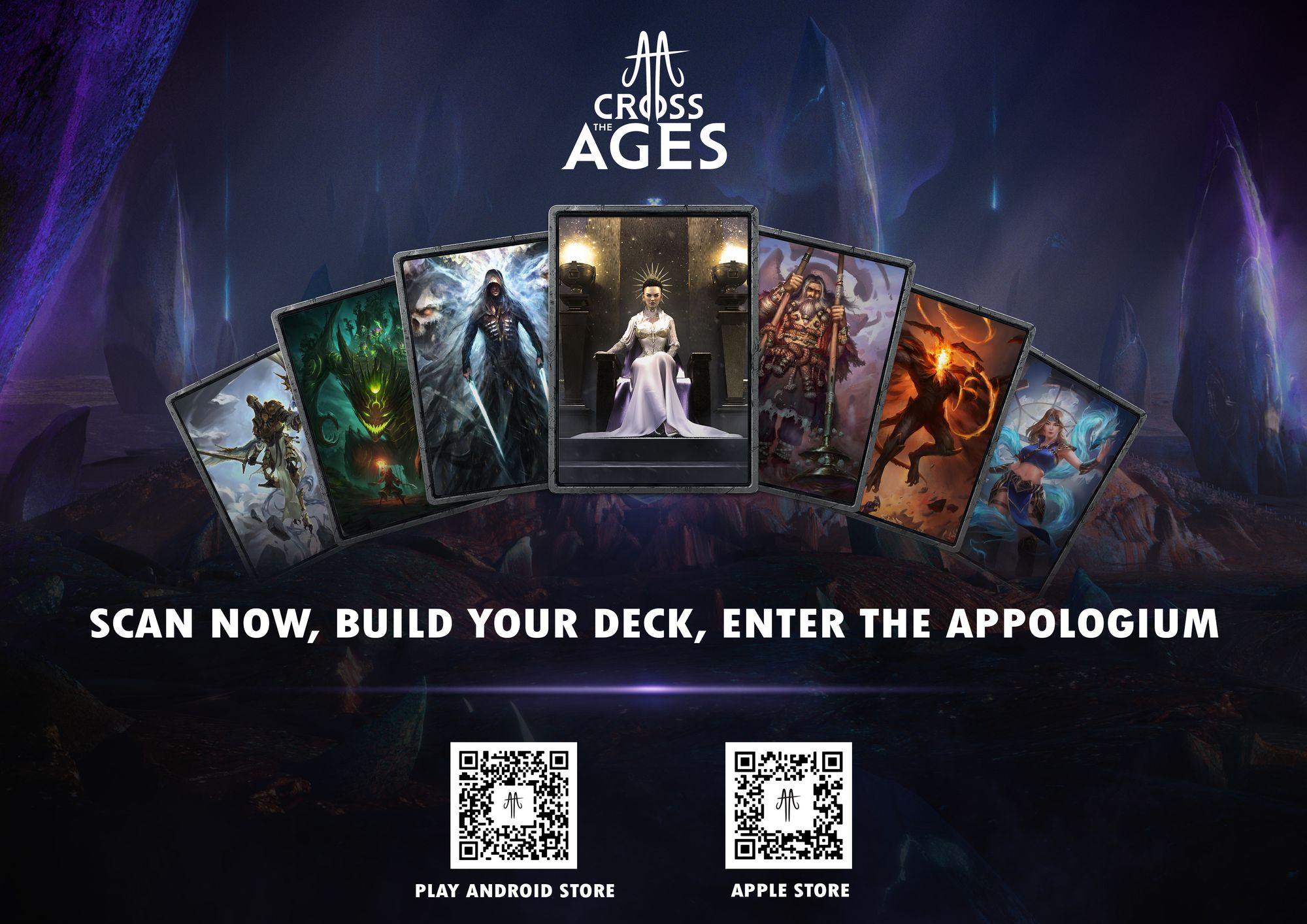 Cross The Ages Cards