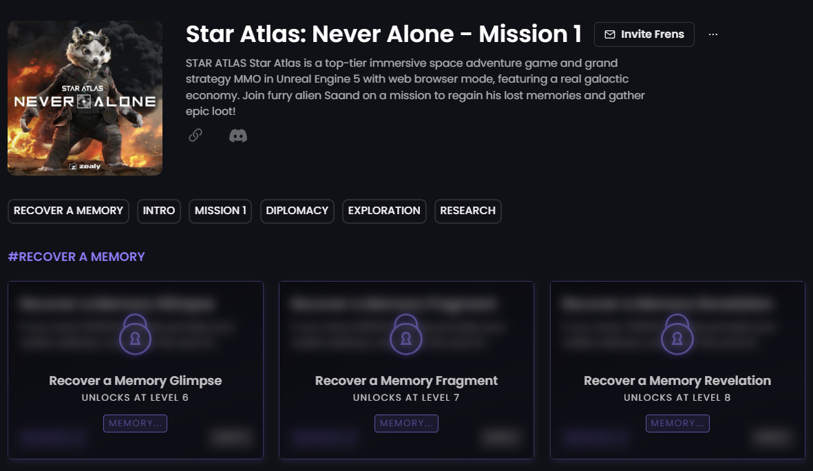 How Zealy Empowers Star Atlas to Deliver Full Community Engagement and Product Adoption