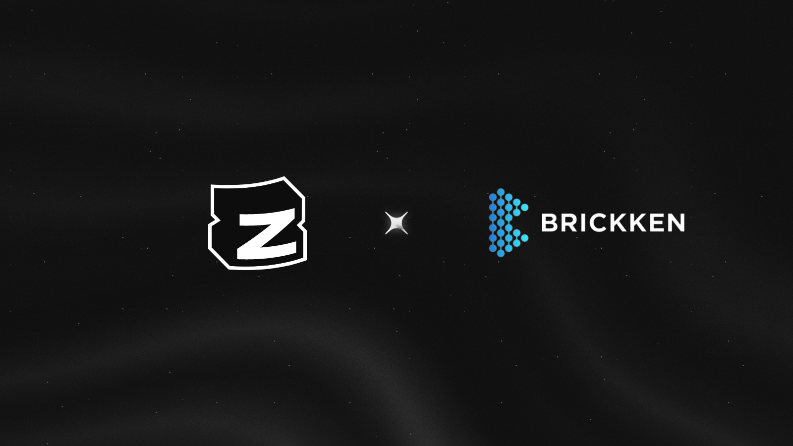 Zealy logo and Brickken logo