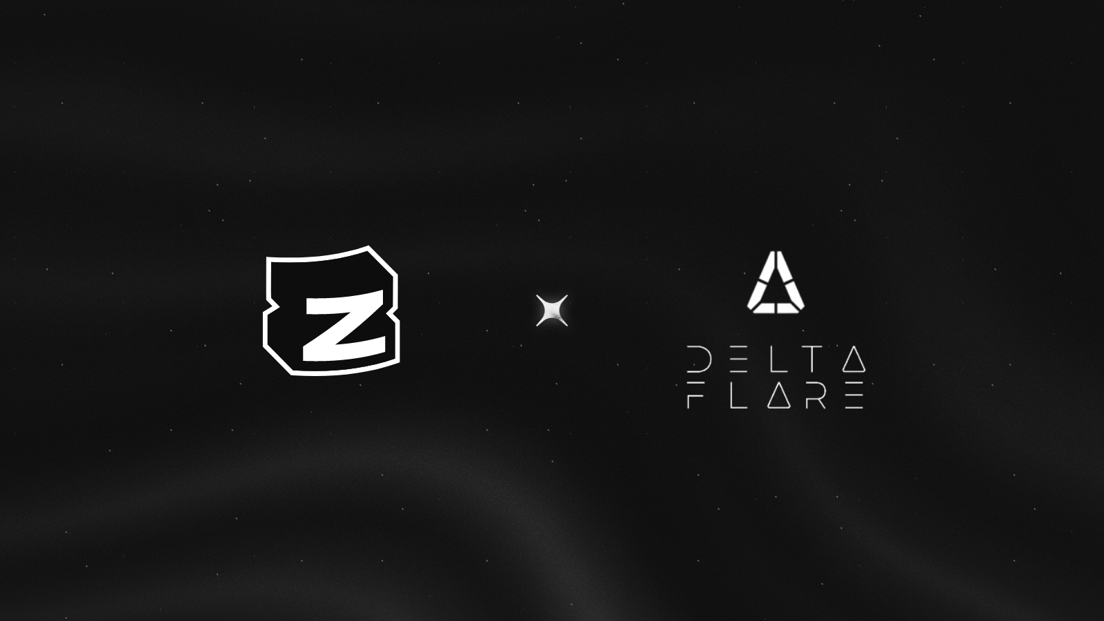 Zealy logo and DeltaFlare logo