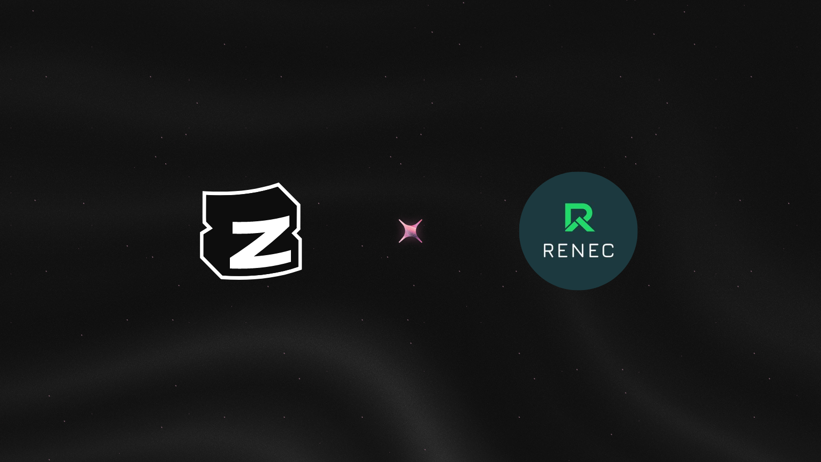 Zealy logo and Renec logo