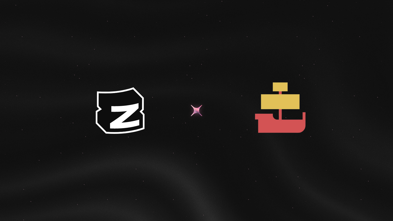 Zealy logo and Clipper DEX logo