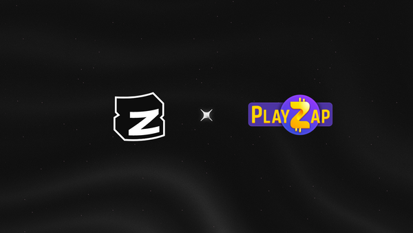 Zealy logo and Playzap logo