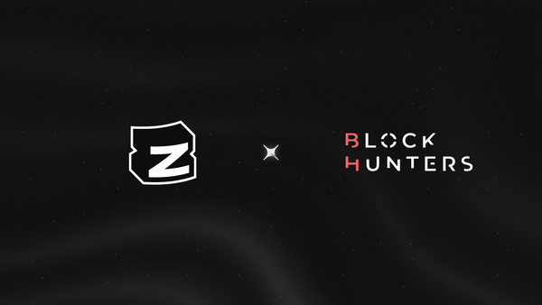 Zealy logo and Block Hunters logo