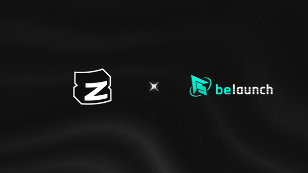 Zealy logo and BeLaunch logo