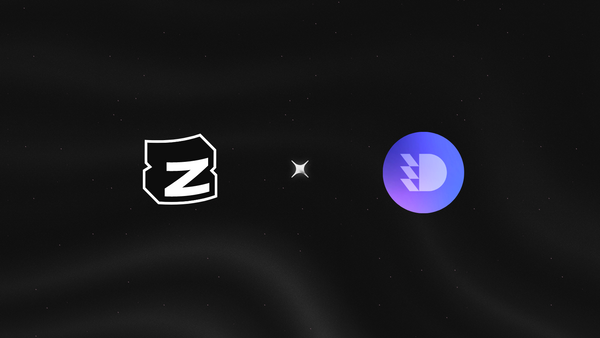 Zealy logo and DeCommas logo