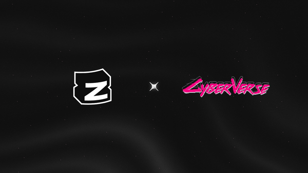 Zealy logo and Cyberverse logo