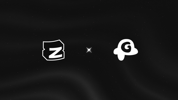 Zealy logo and Gelotto logo