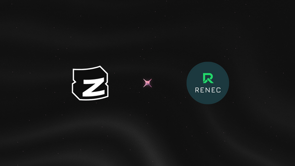 Zealy logo and Renec logo