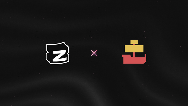 Zealy logo and Clipper DEX logo