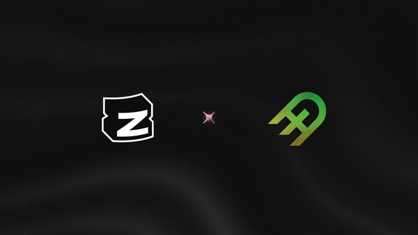 Zealy logo and DEXYNTH logo