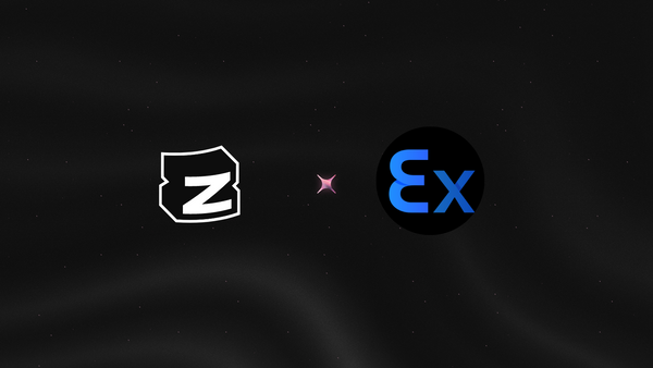 Zealy logo and Extra Finance logo