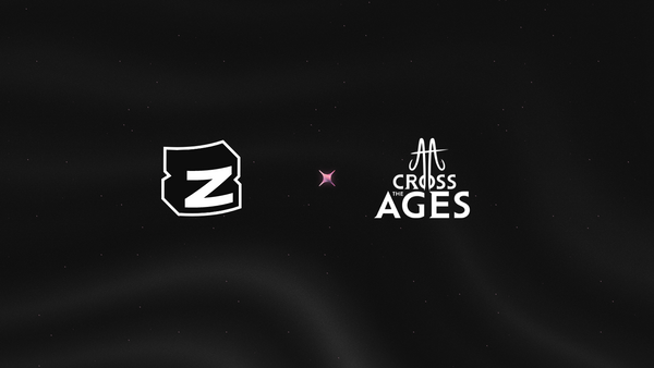 Zealy logo and Cross The Ages logo