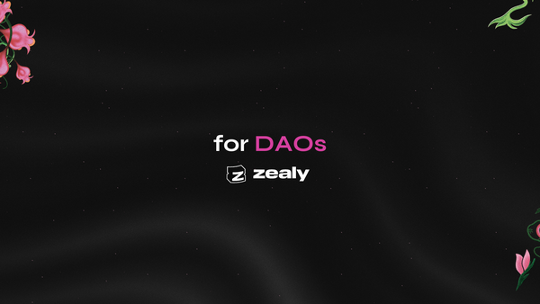 Integrating Zealy into Your DAO's Community Strategy